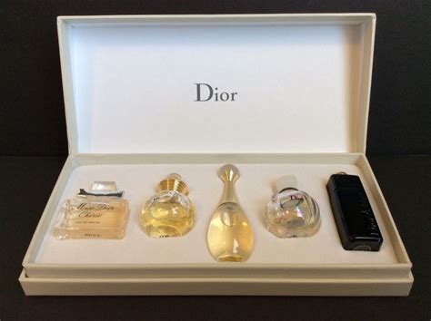 dior 5ml set|Dior aftershave gift set.